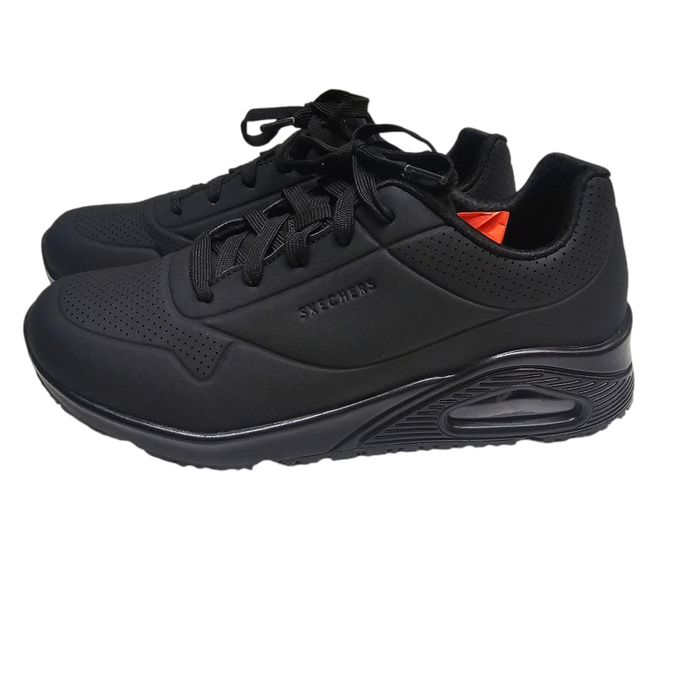 Sketchers Work Relaxed Fit: Uno SR - Sutal size 8, Black